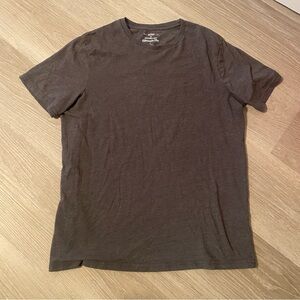 Men’s Large Urban Pipeline Plain Gray T-Shirt